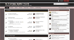 Desktop Screenshot of indierockforum.com