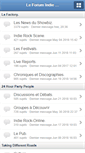 Mobile Screenshot of indierockforum.com